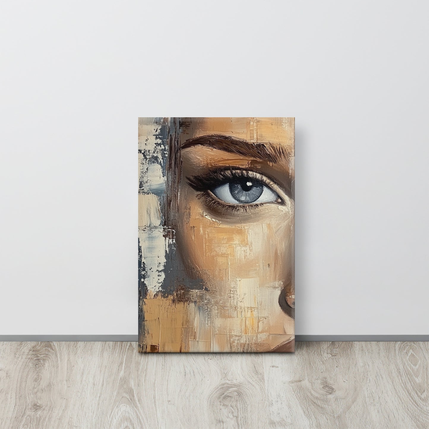 Abstract Portrait Canvas