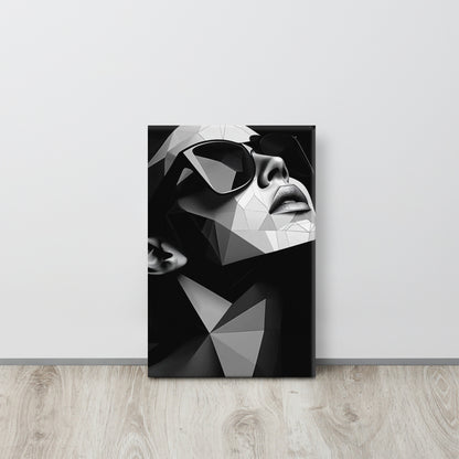 Abstract Portrait Canvas