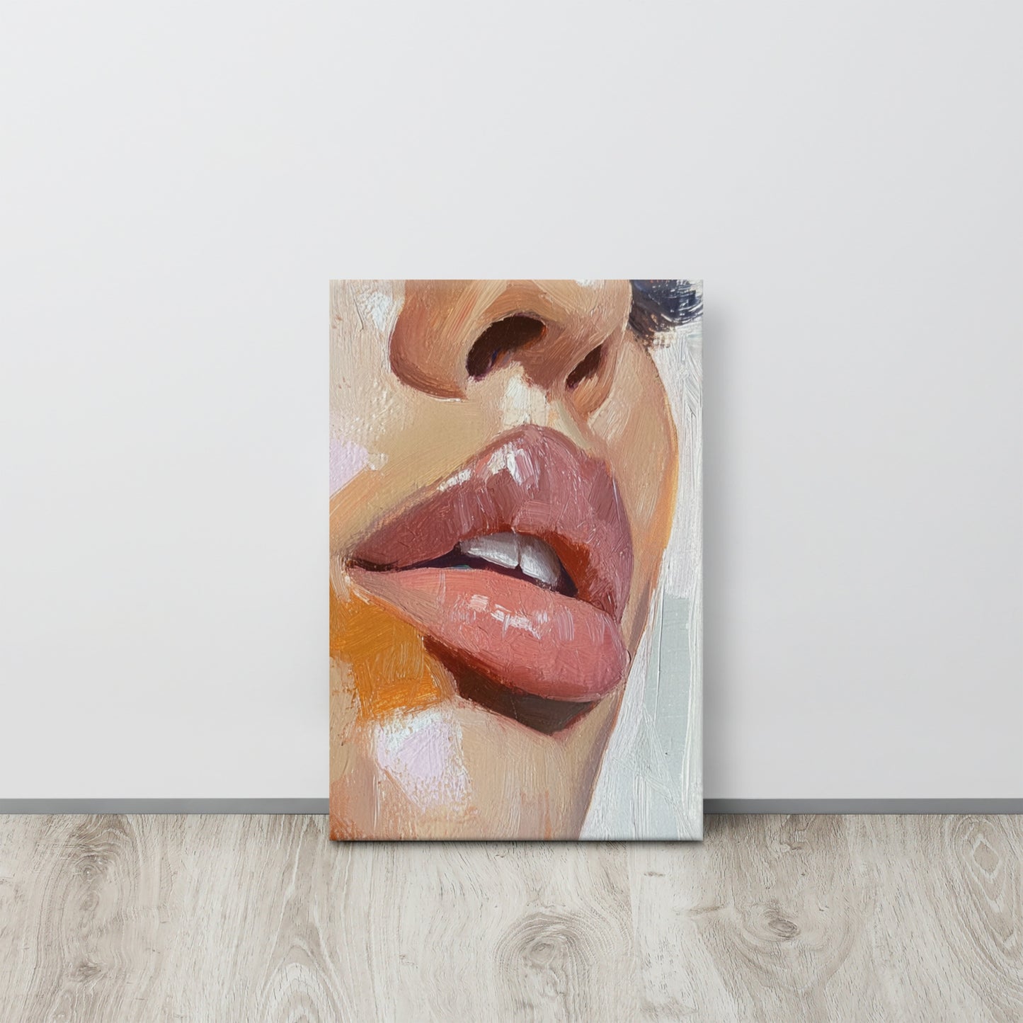 Abstract Portrait Canvas