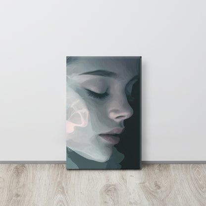 Abstract Portrait Canvas