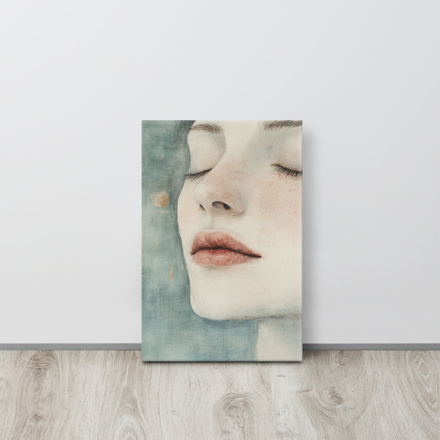 Abstract Portrait Canvas