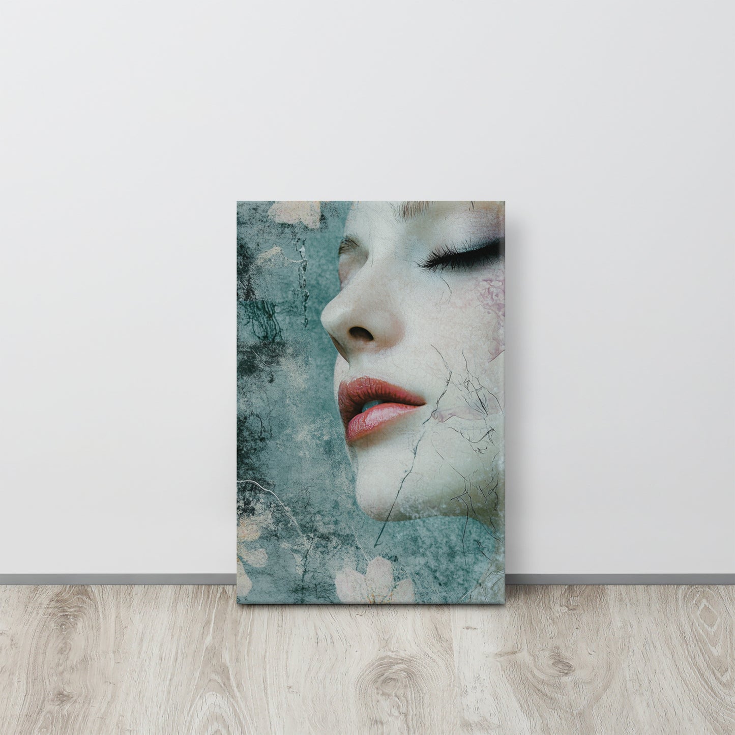 Abstract Portrait Canvas