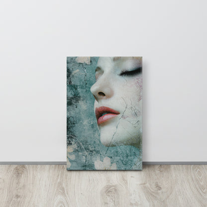 Abstract Portrait Canvas