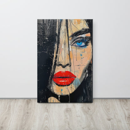 Abstract Portrait Canvas