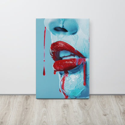 Abstract Portrait Canvas