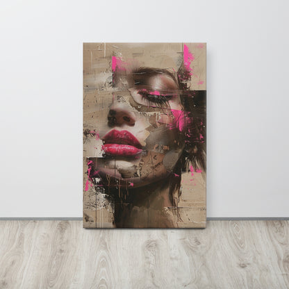 Abstract Portrait Canvas