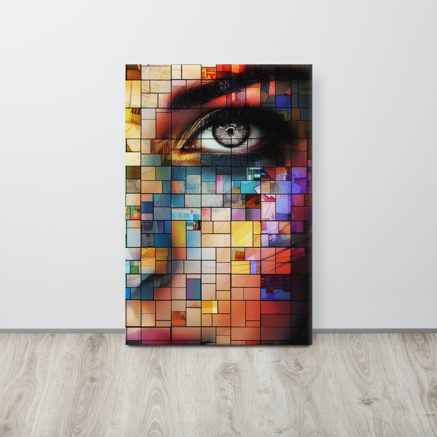 Abstract Portrait Canvas