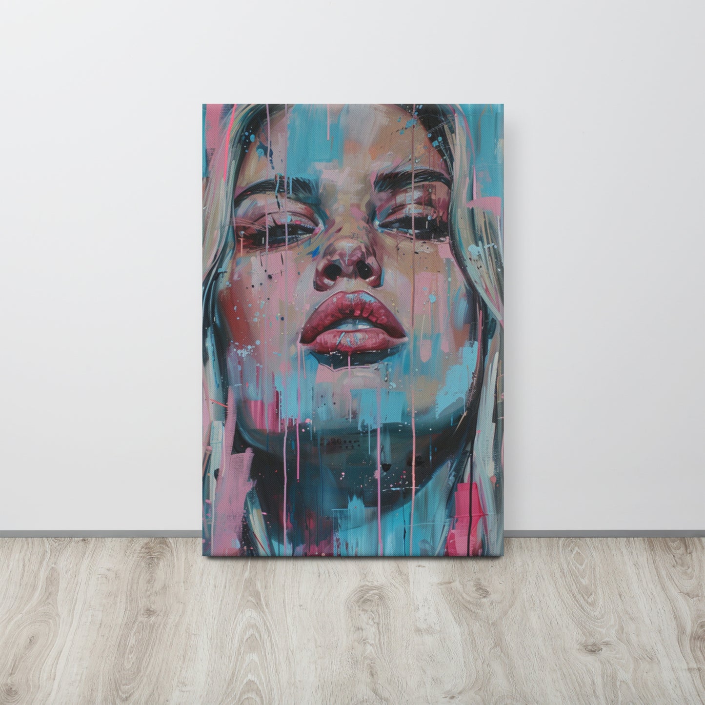 Abstract Portrait Canvas