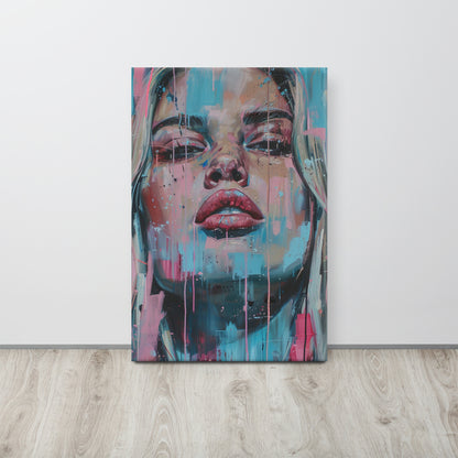 Abstract Portrait Canvas