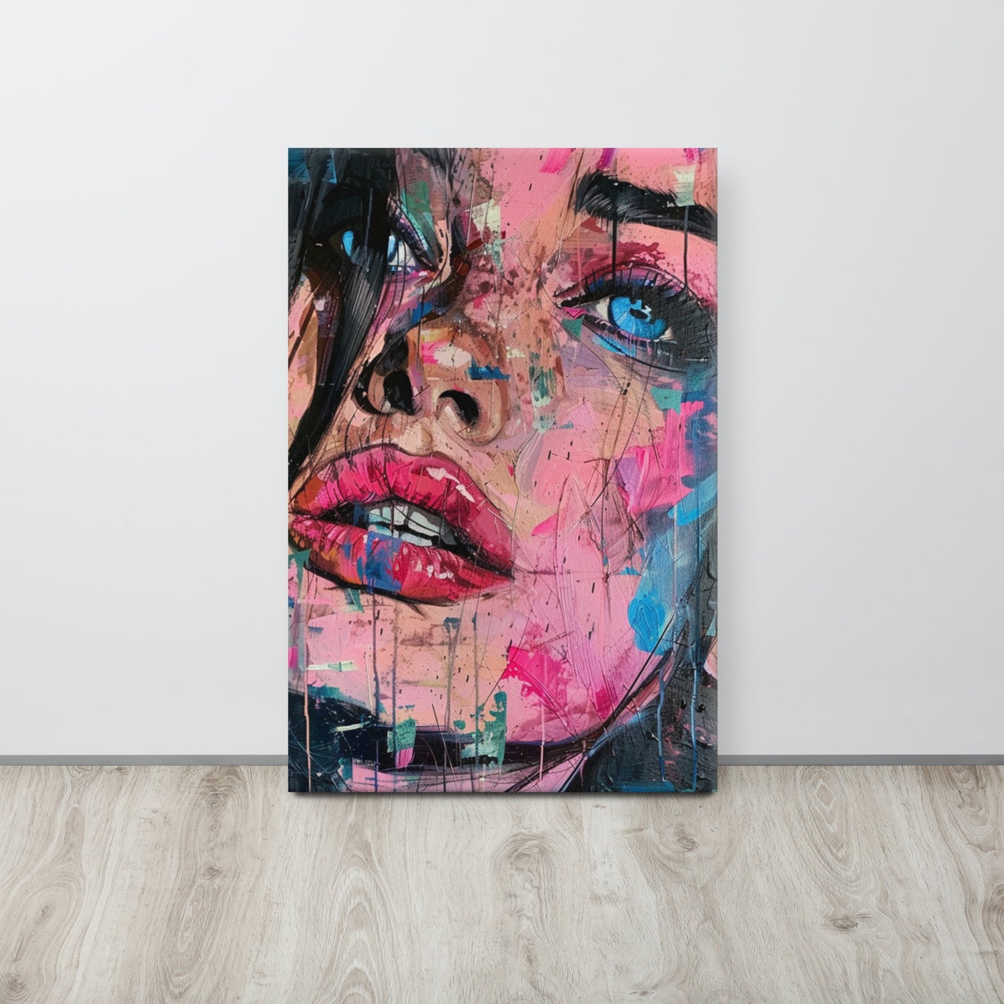 Abstract Portrait Canvas