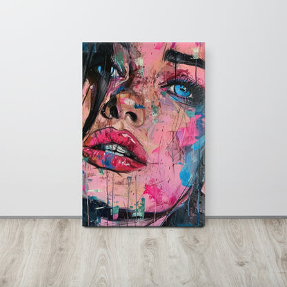 Abstract Portrait Canvas