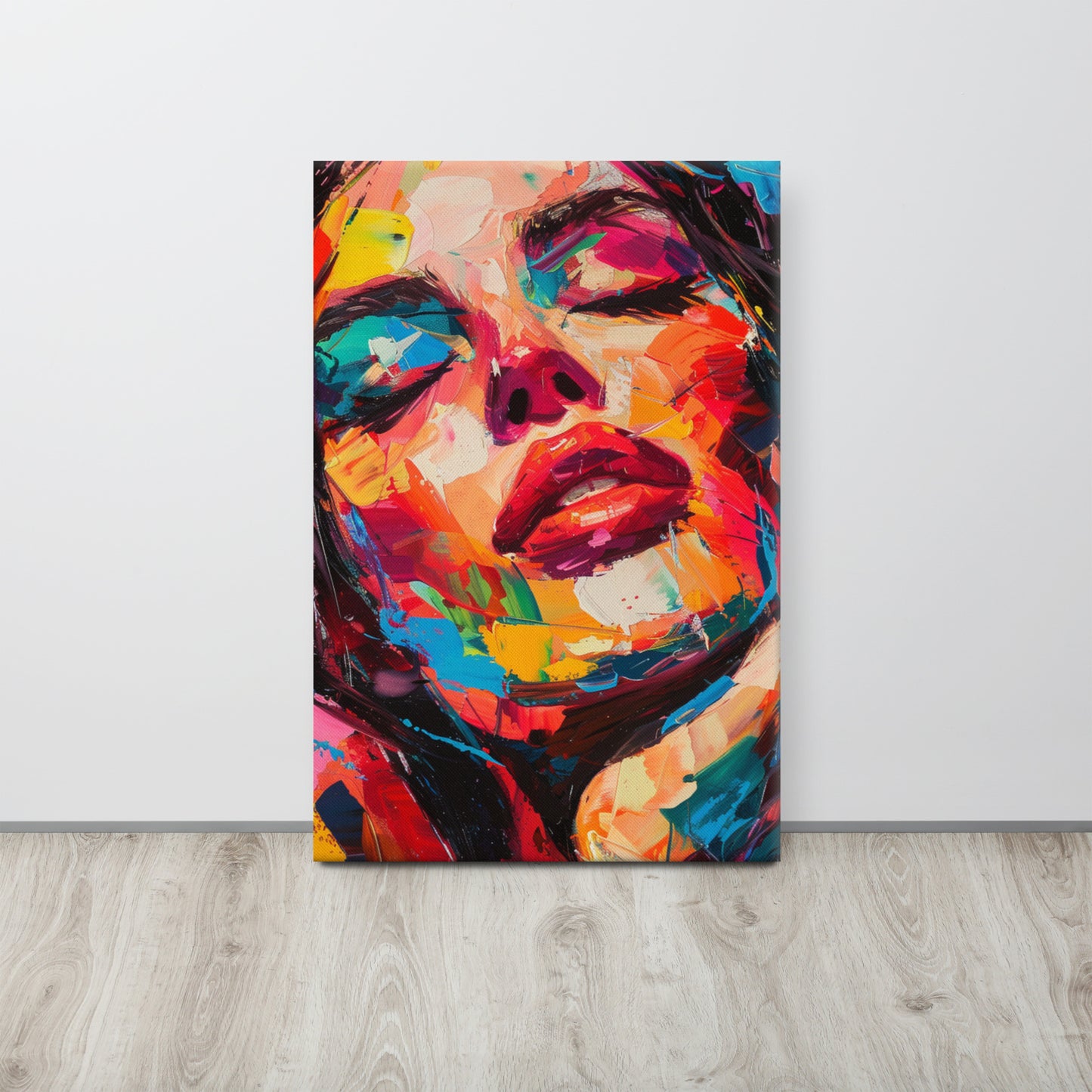 Abstract Portrait Canvas