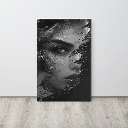 Abstract Portrait Canvas