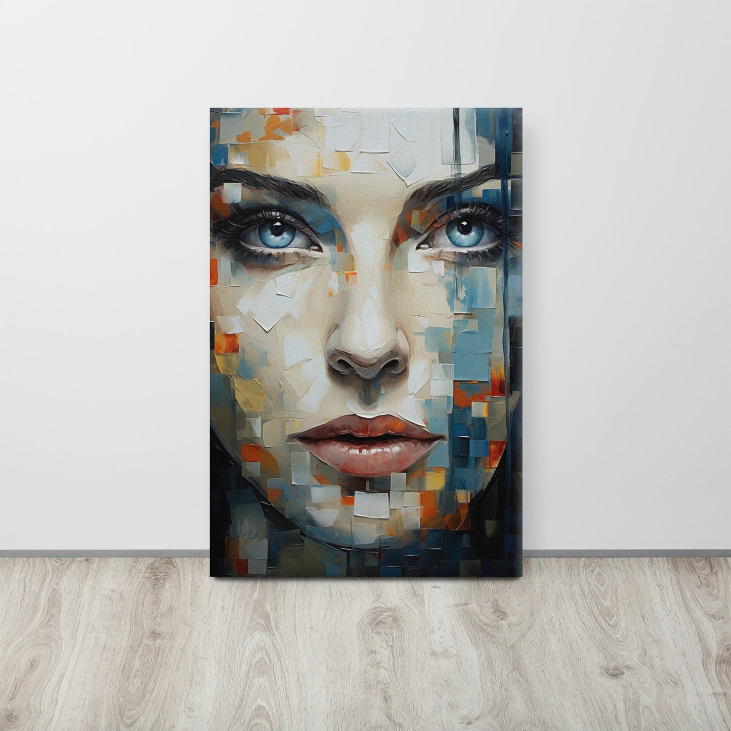 Abstract Portrait Canvas