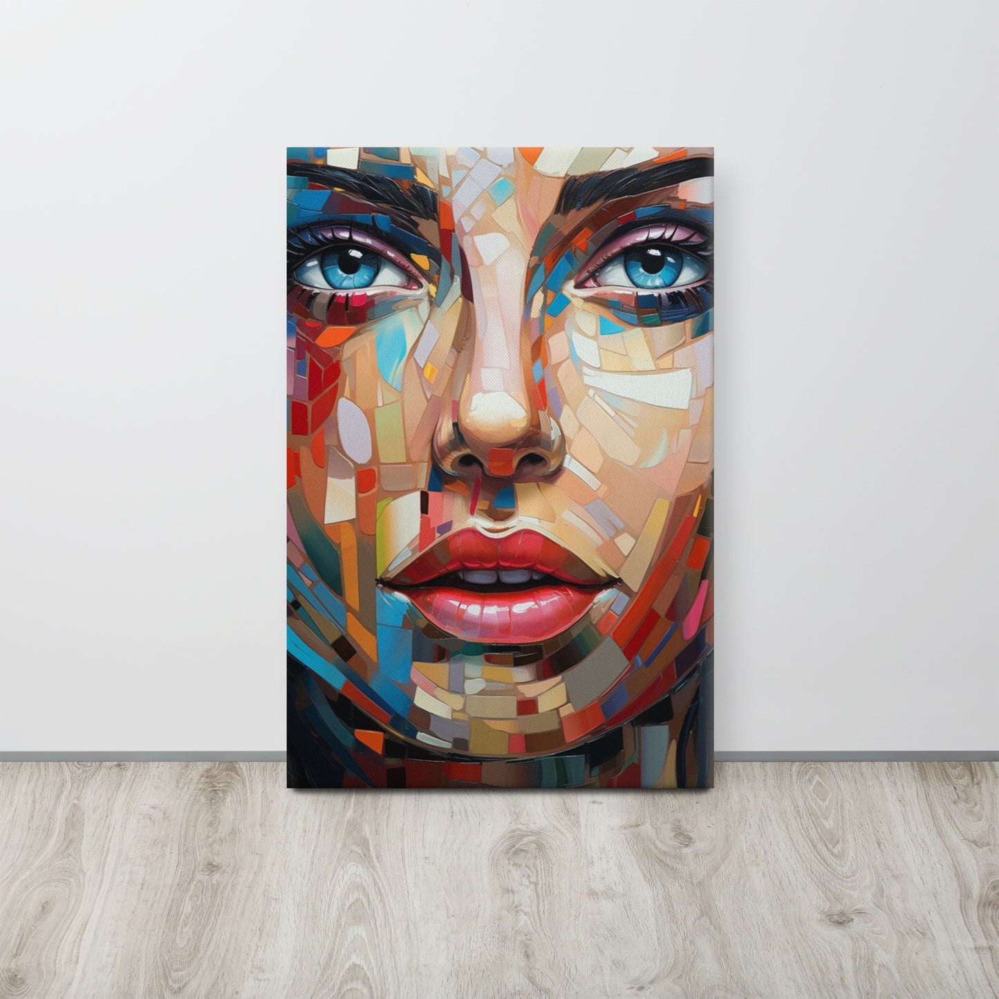 Abstract Portrait Canvas