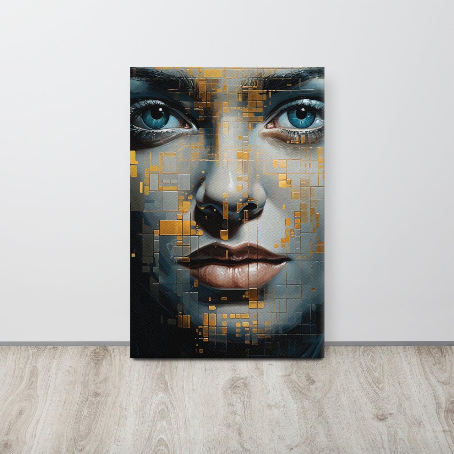 Abstract Portrait Canvas