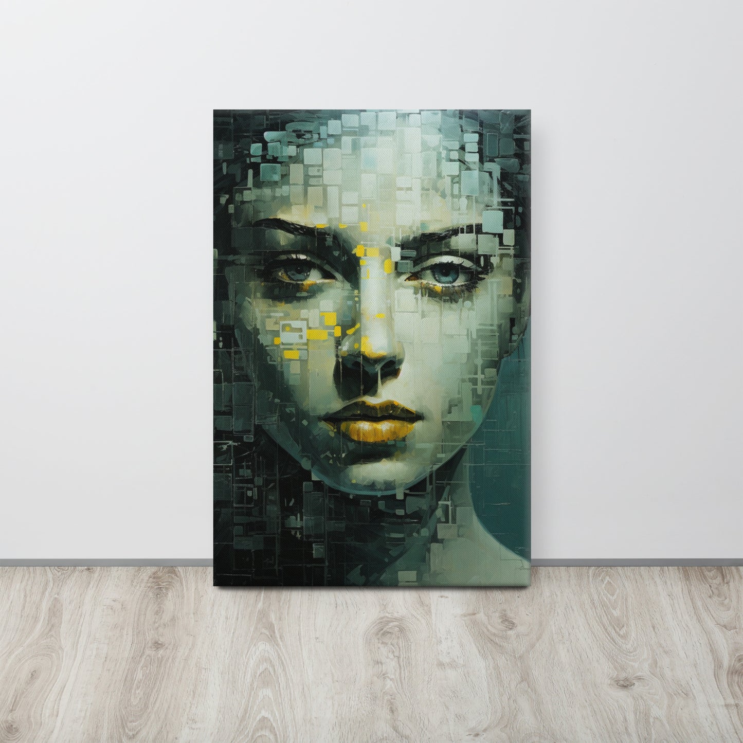 Abstract Portrait Canvas