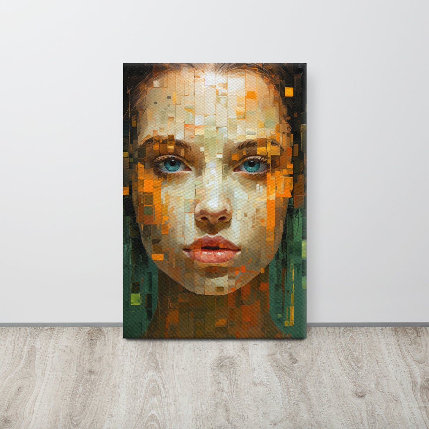 Abstract Portrait Canvas