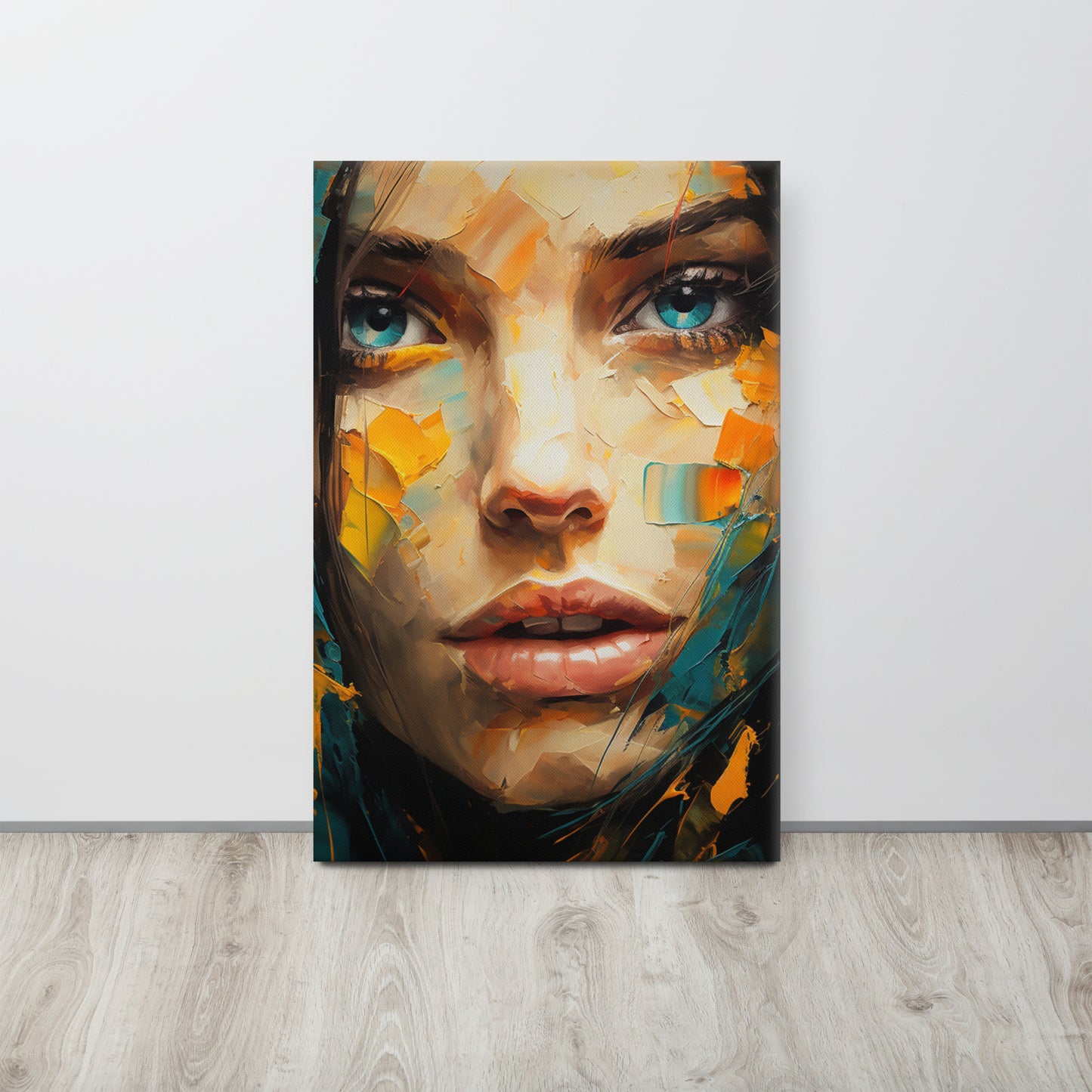 Abstract Portrait Canvas