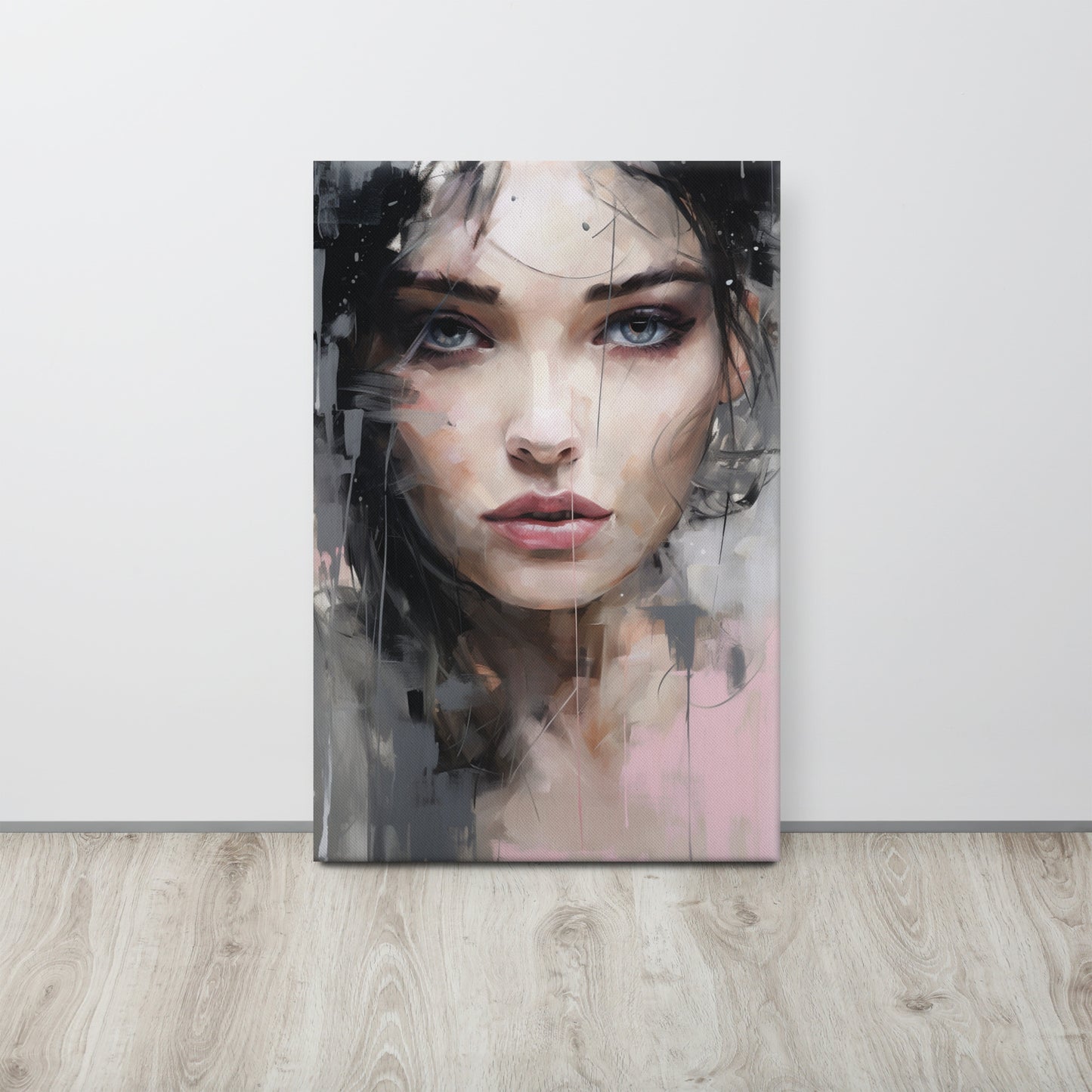 Abstract Portrait Canvas