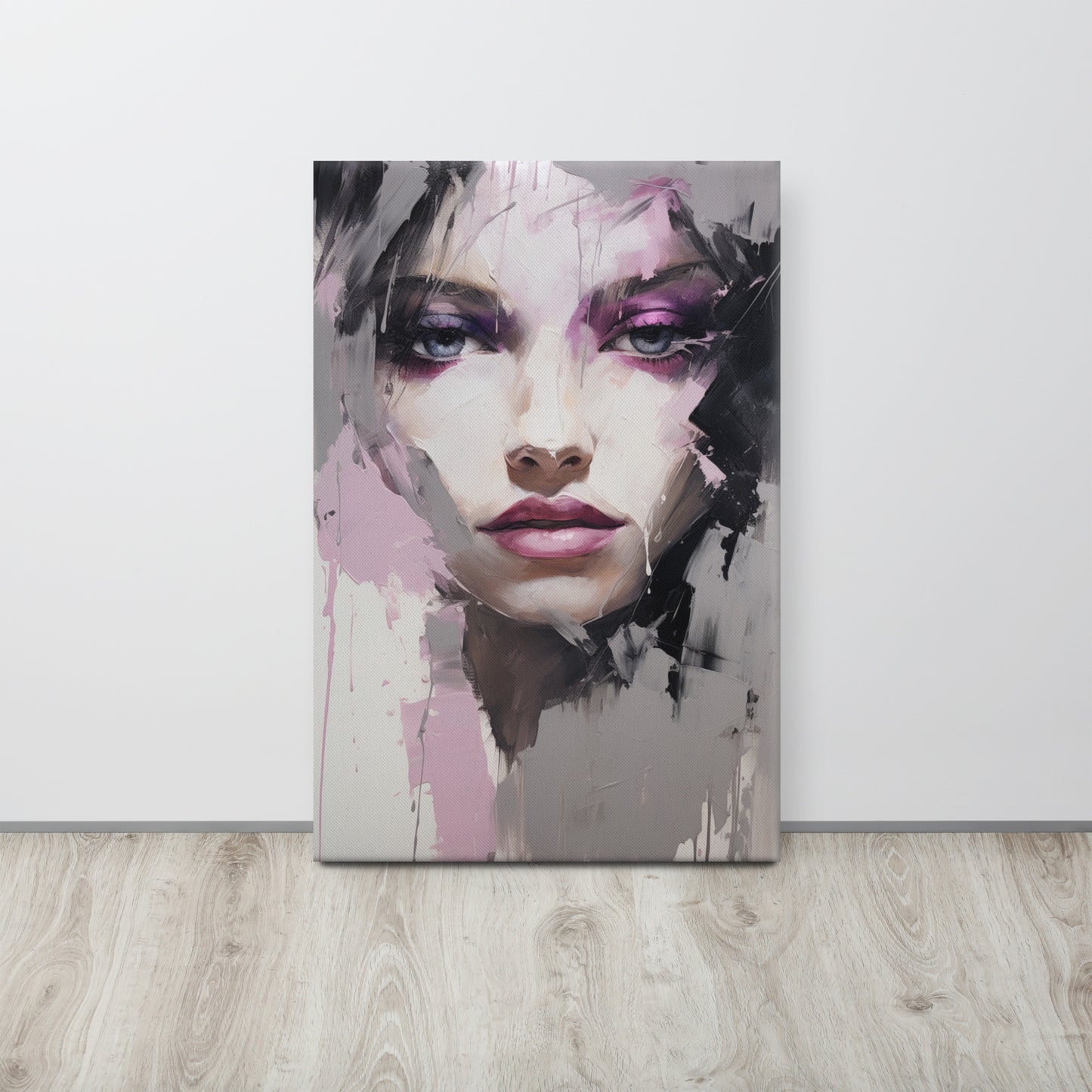 Abstract Portrait Canvas