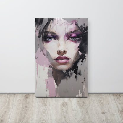 Abstract Portrait Canvas