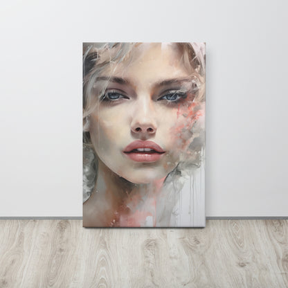 Abstract Portrait Canvas