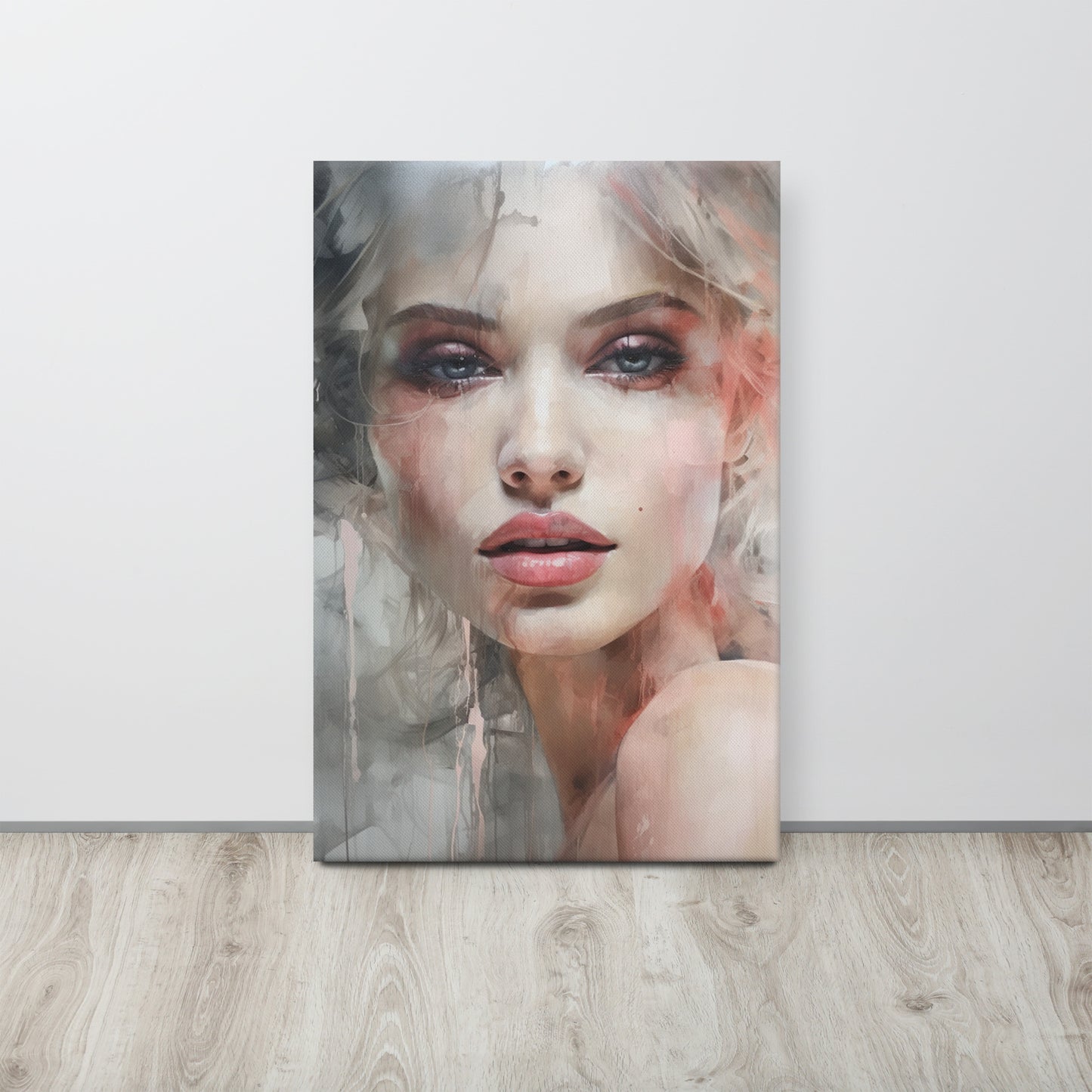 Abstract Portrait Canvas