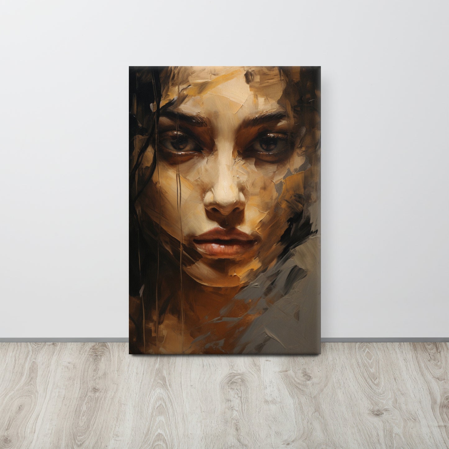 Abstract Portrait Canvas