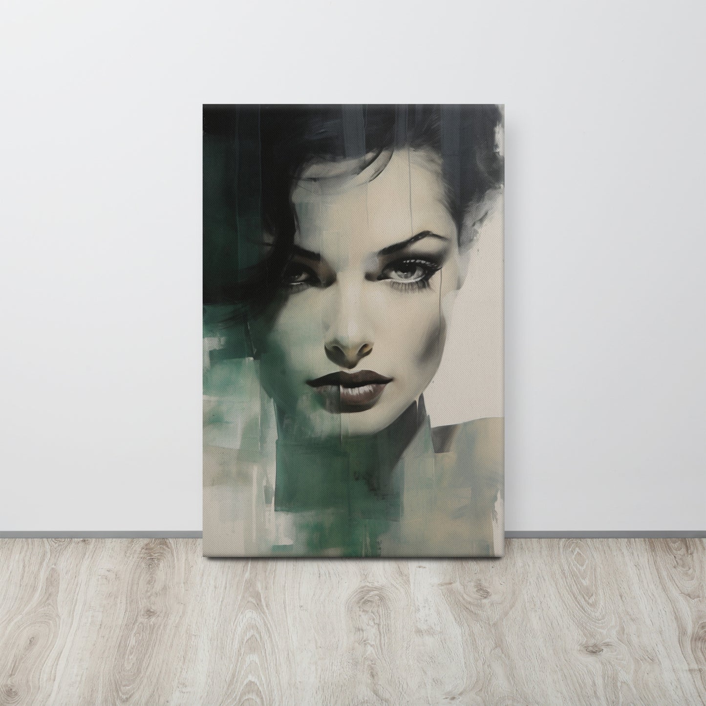 Abstract Portrait Canvas