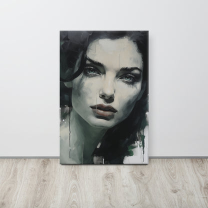 Abstract Portrait Canvas