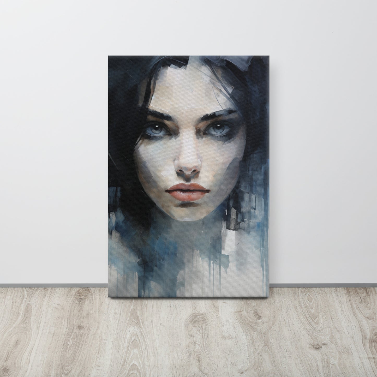 Abstract Portrait Canvas