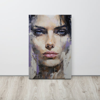 Abstract Portrait Canvas