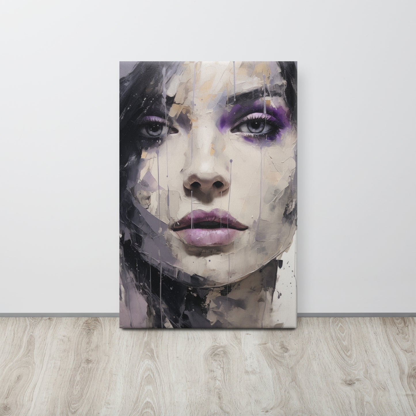 Abstract Portrait Canvas