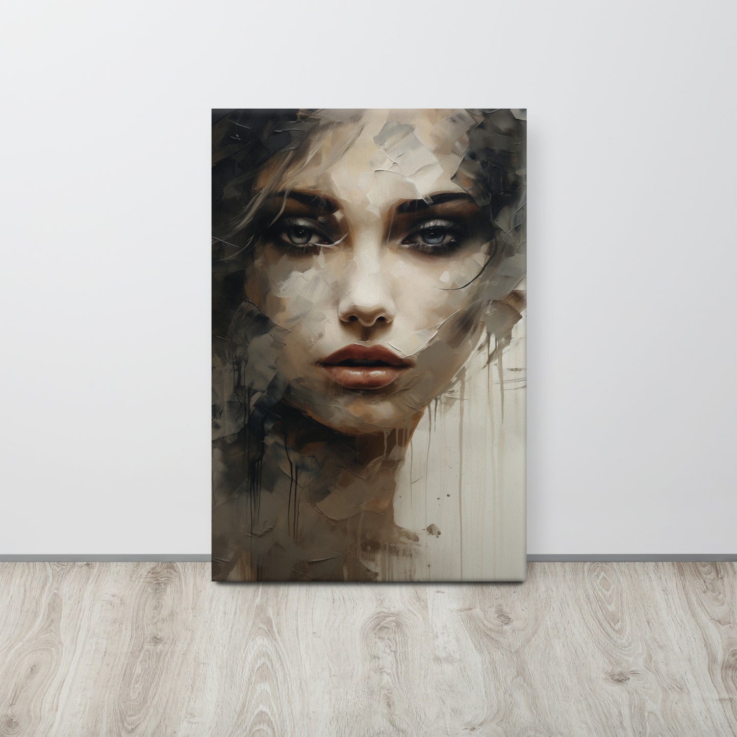 Abstract Portrait Canvas