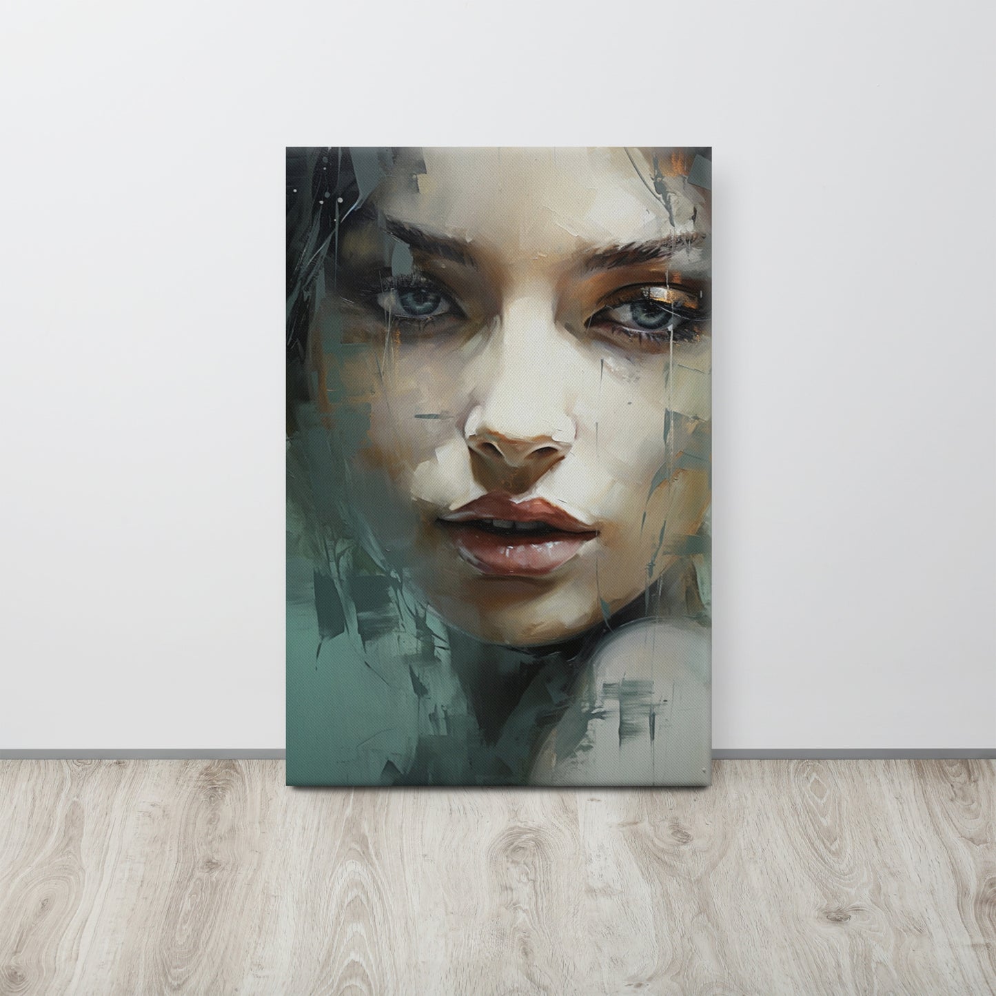 Abstract Portrait Canvas