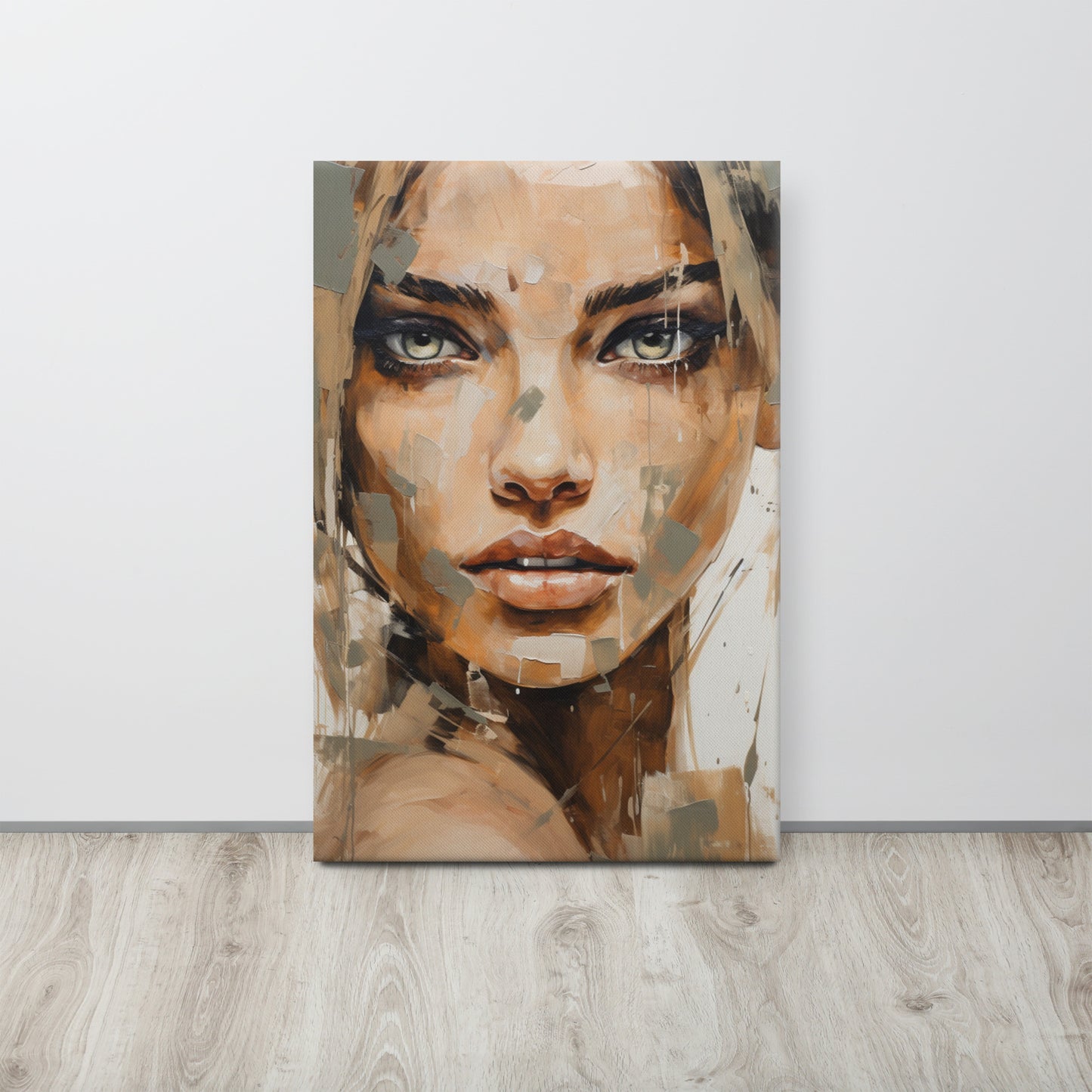 Abstract Portrait Canvas