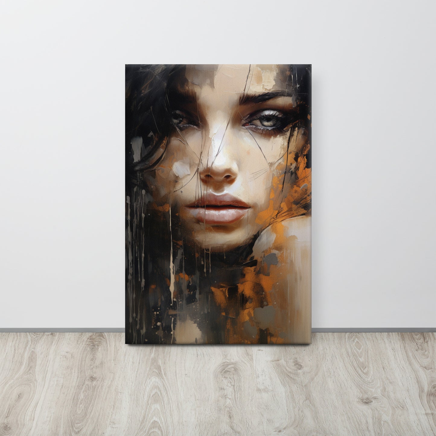 Abstract Portrait Canvas