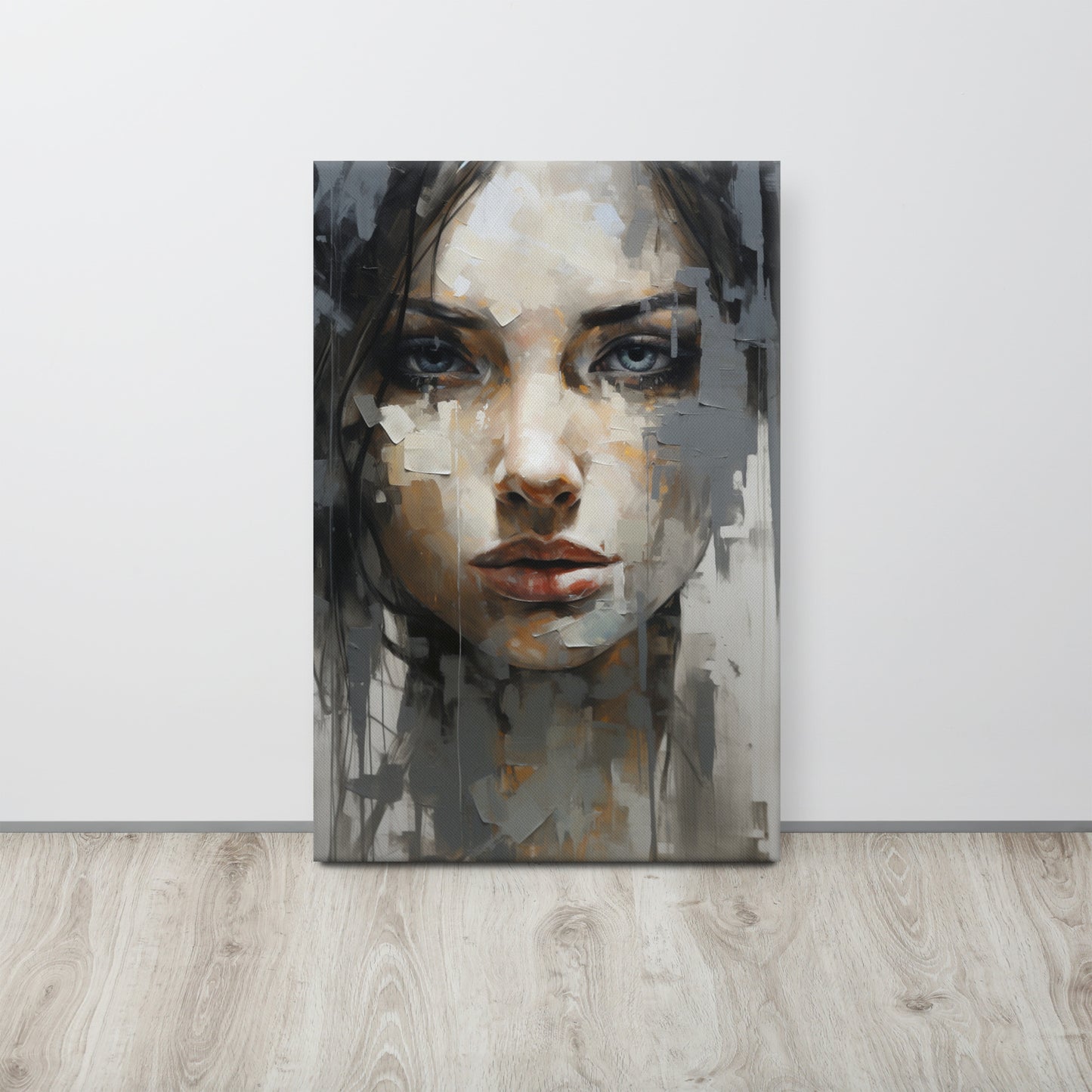 Abstract Portrait Canvas