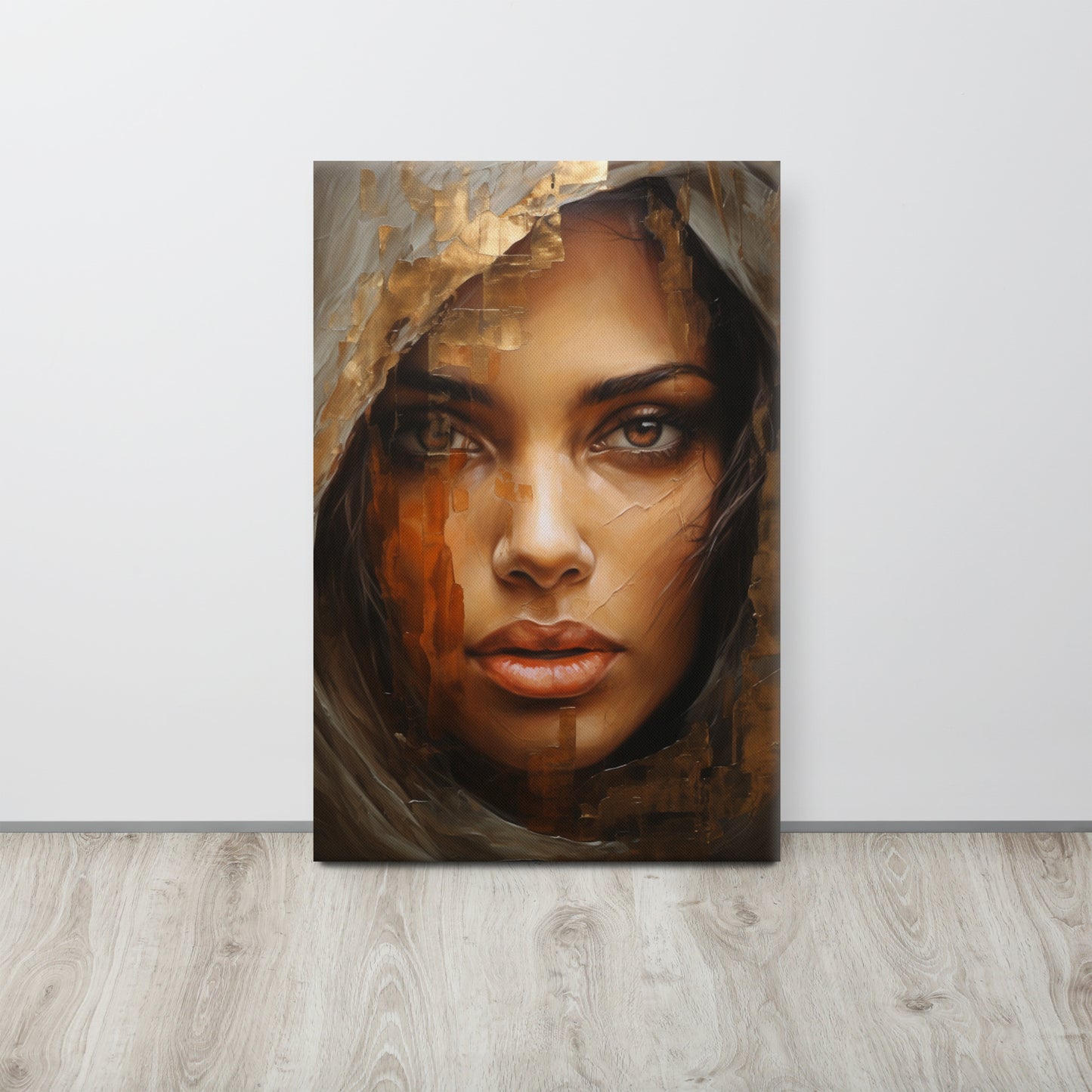 Abstract Portrait Canvas