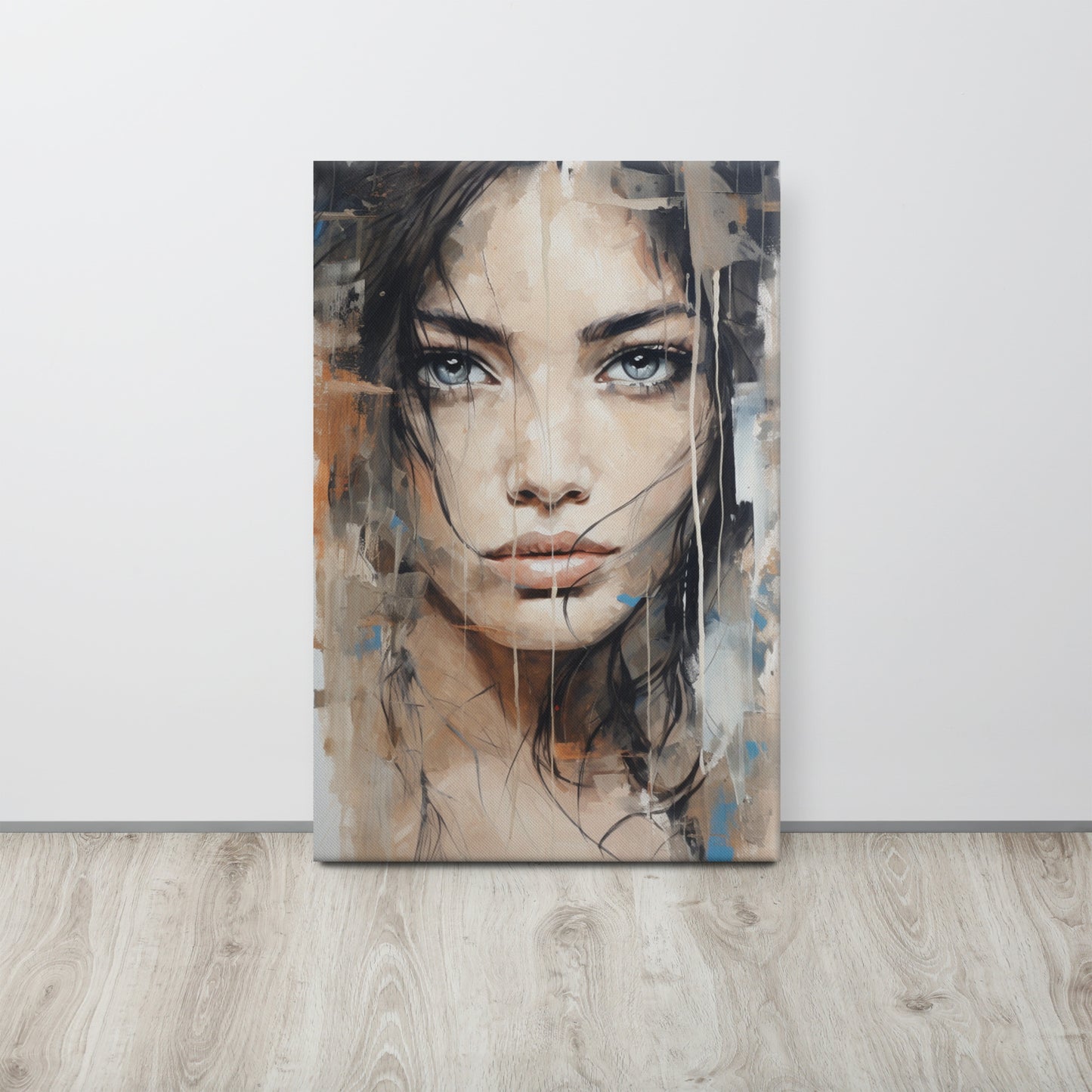 Abstract Portrait Canvas