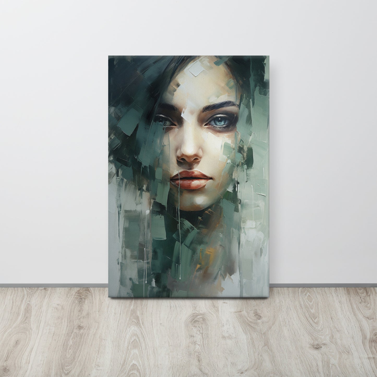 Abstract Portrait Canvas