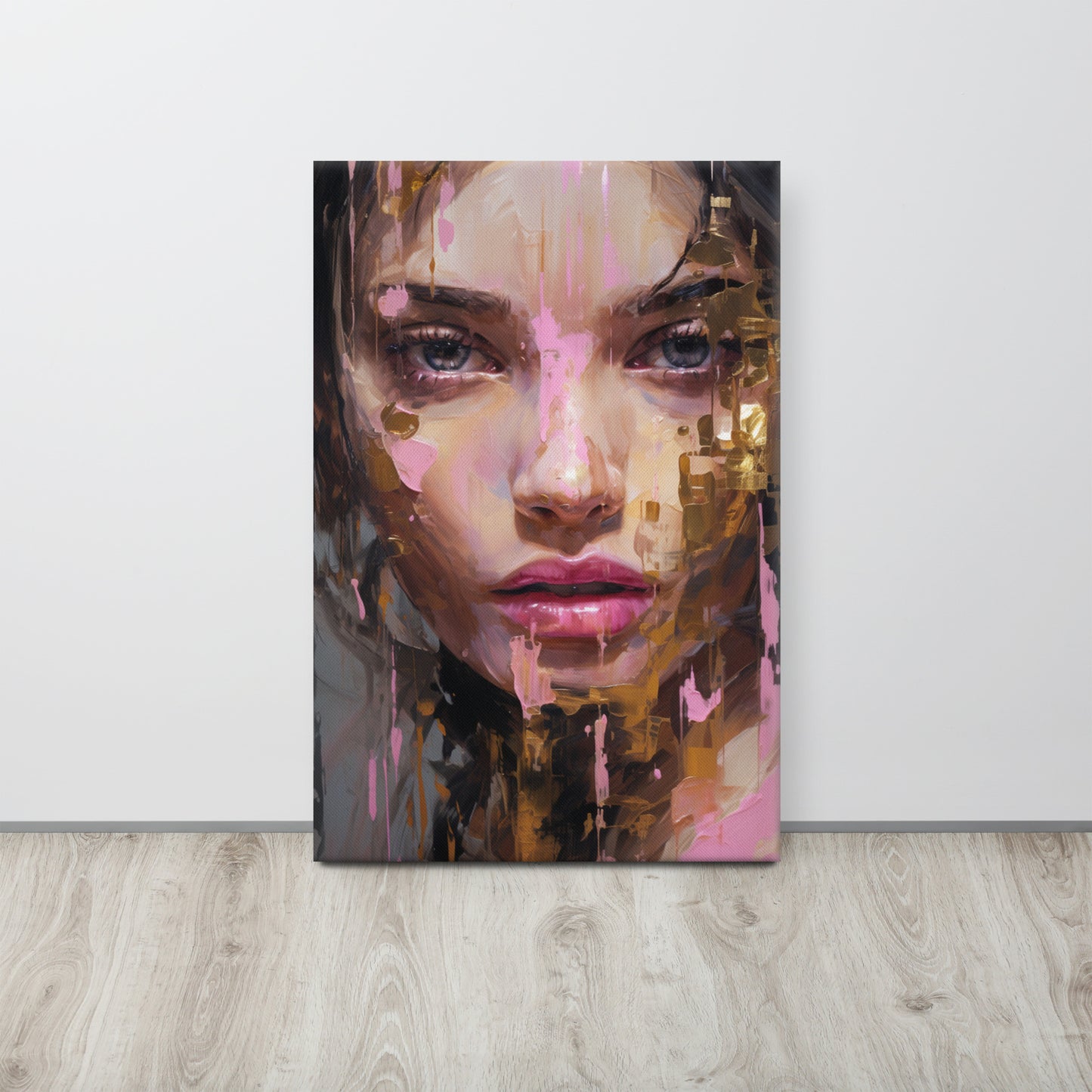 Abstract Portrait Canvas