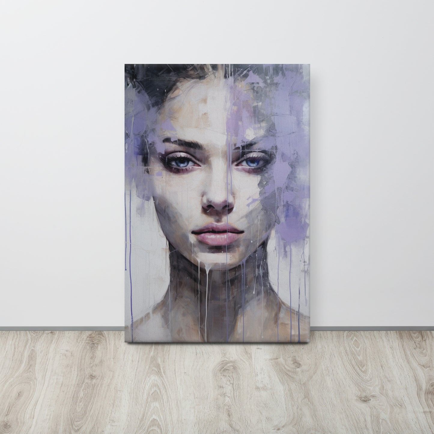 Abstract Portrait Canvas