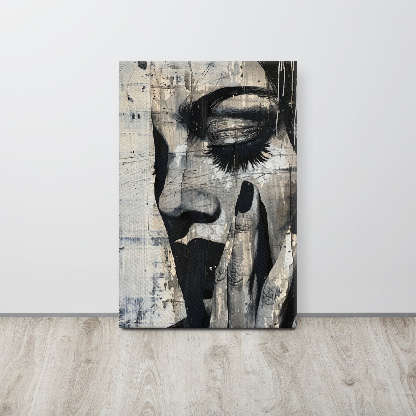 Abstract Portrait Canvas