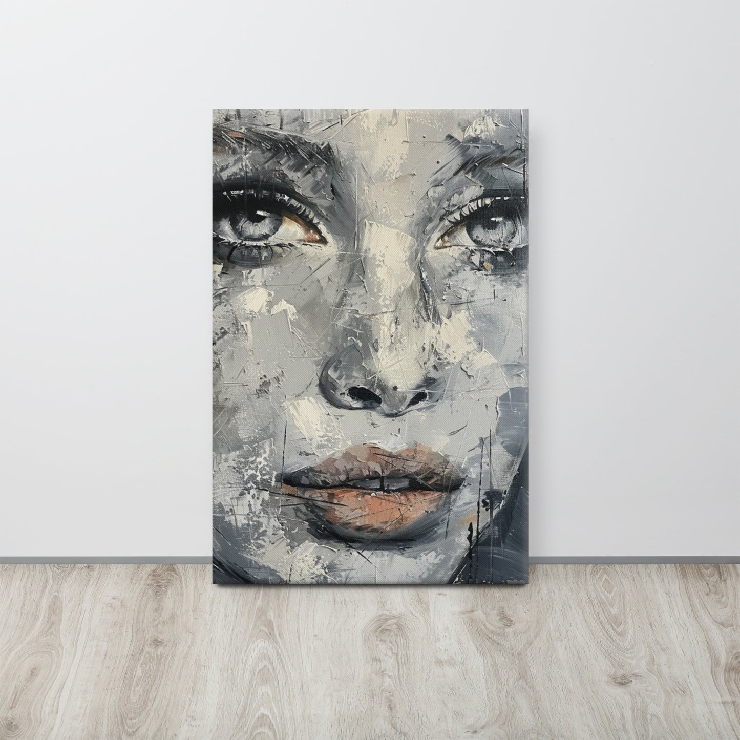 Abstract Portrait Canvas