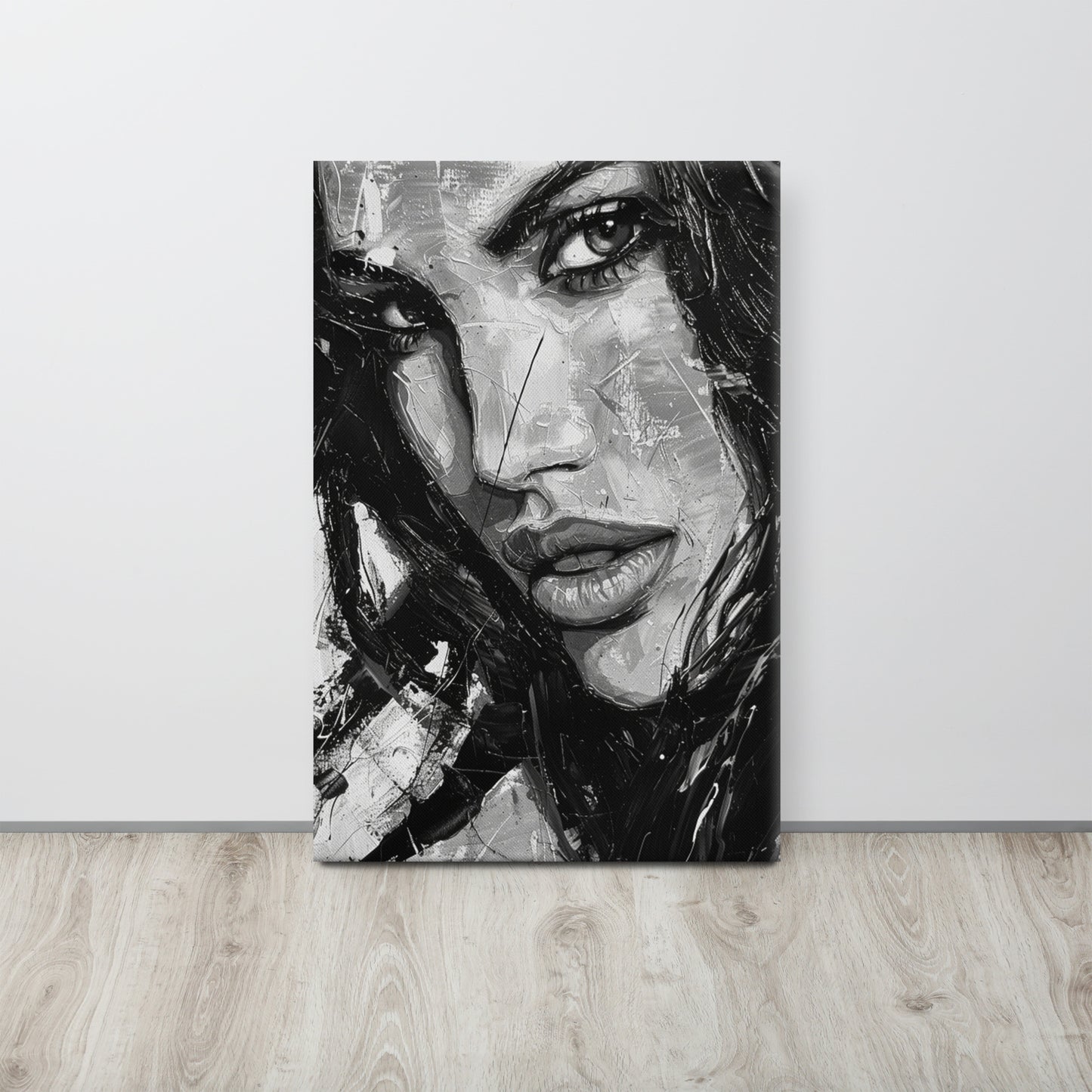 Abstract Portrait Canvas