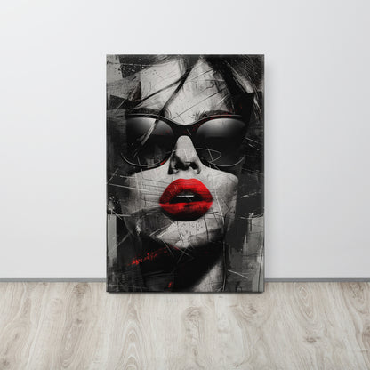 Abstract Portrait Canvas