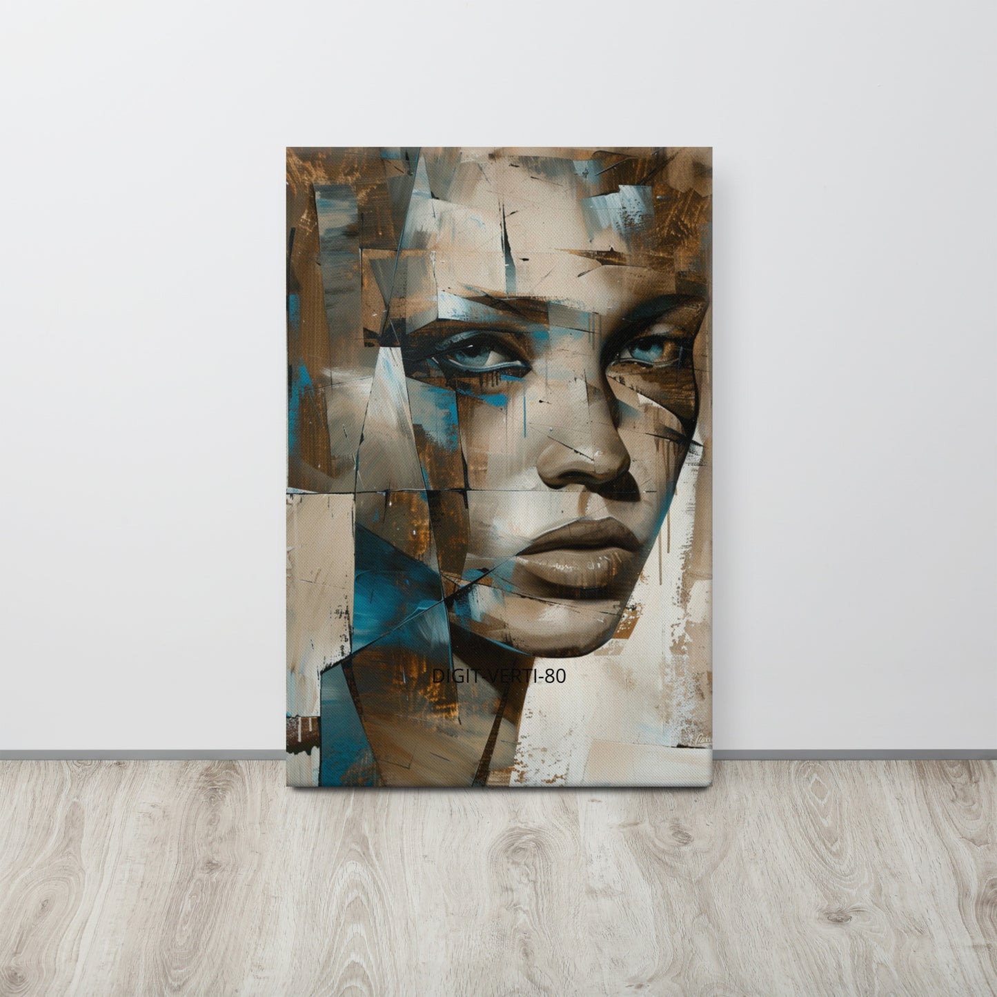 Abstract Portrait Canvas