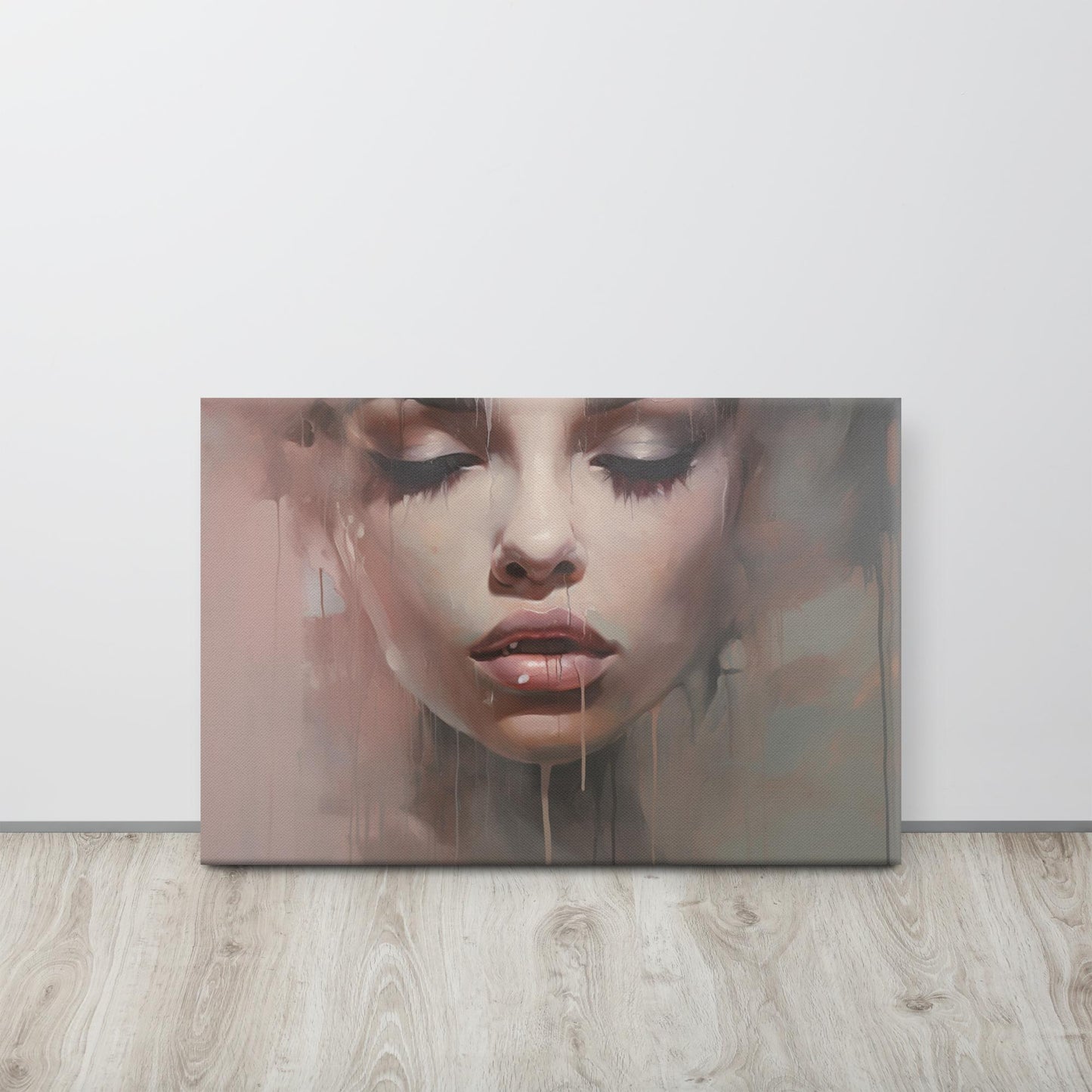 Abstract Portrait Canvas